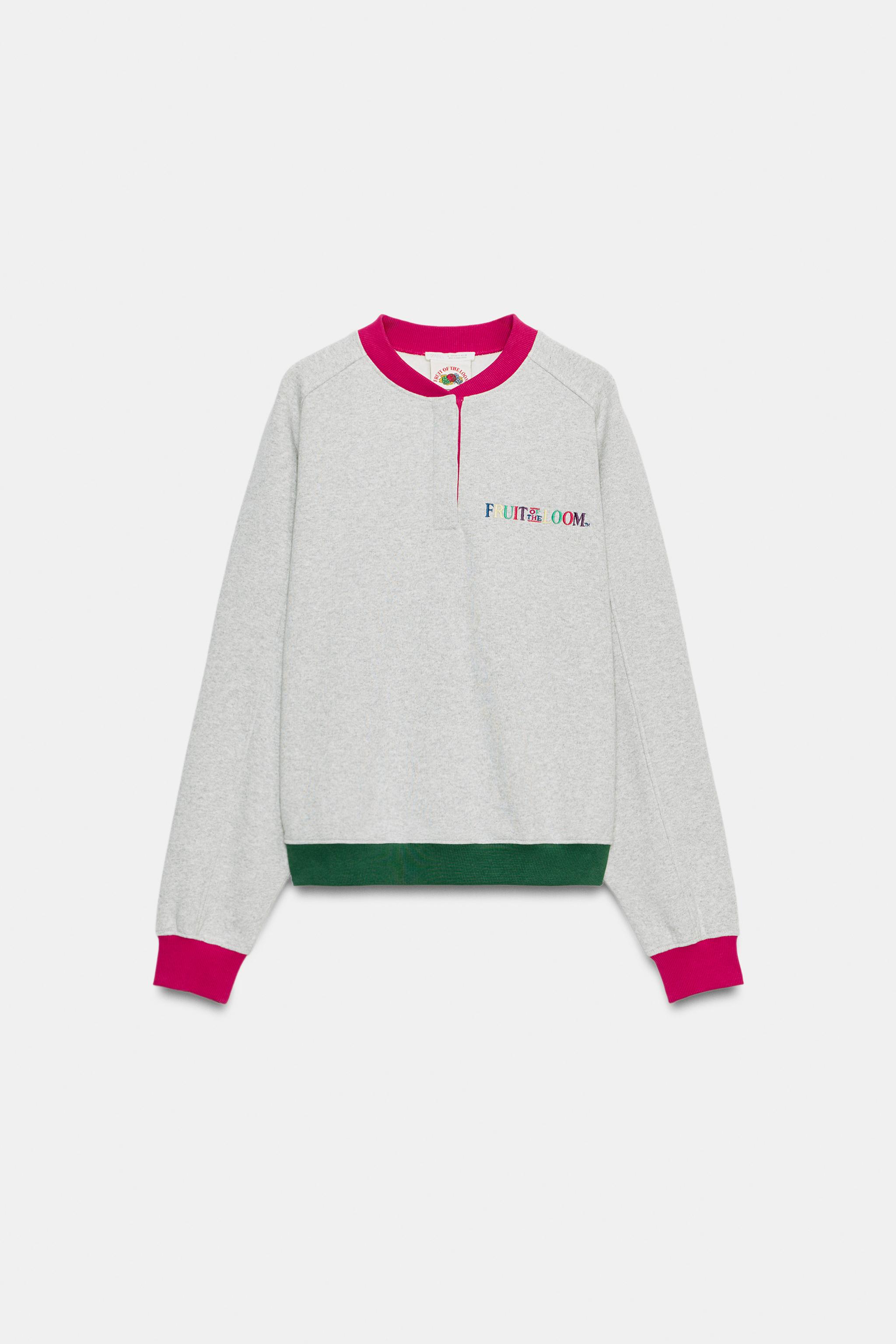 SWEAT CONTRASTE FRUIT OF THE LOOM™